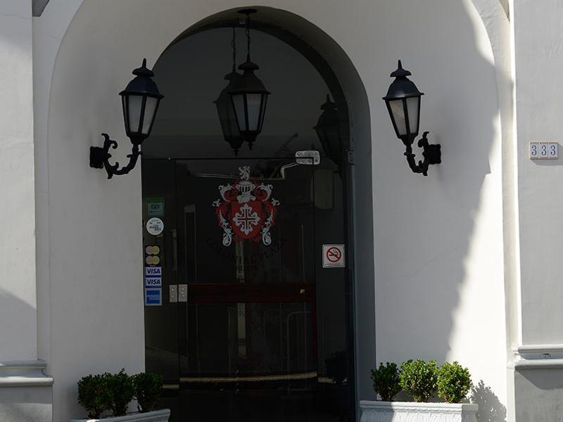 Hotel Colonial Plaza Itu Dış mekan fotoğraf